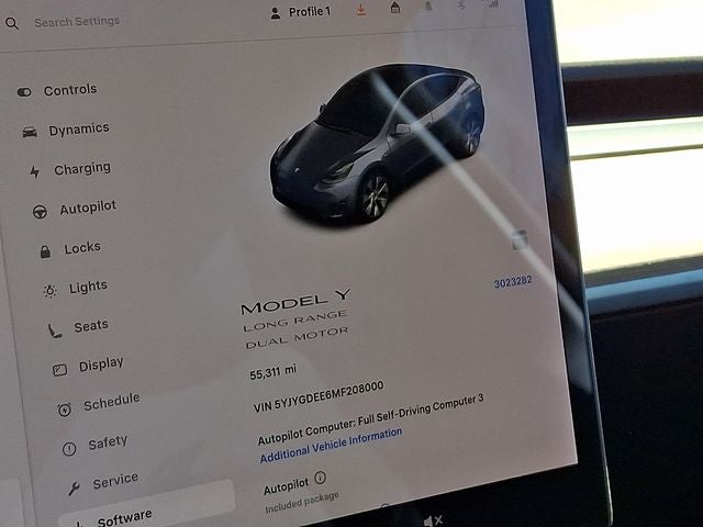 2021 Tesla Model Y Long Range