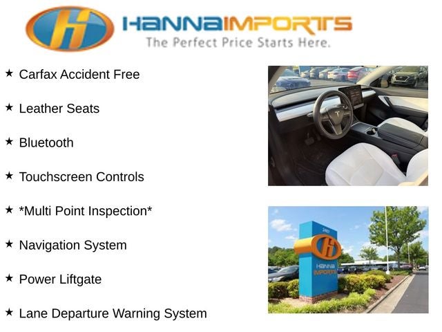 2021 Tesla Model Y Long Range