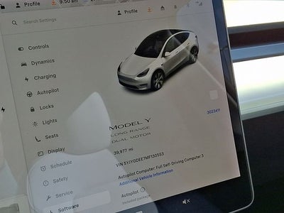 2021 Tesla Model Y Long Range