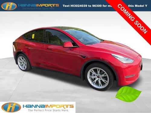 2021 Tesla Model Y Long Range