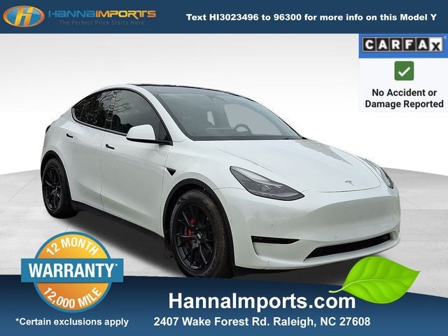 2021 Tesla Model Y Performance