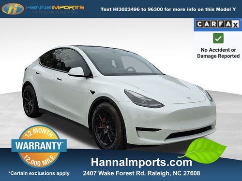 2021 Tesla Model Y Performance
