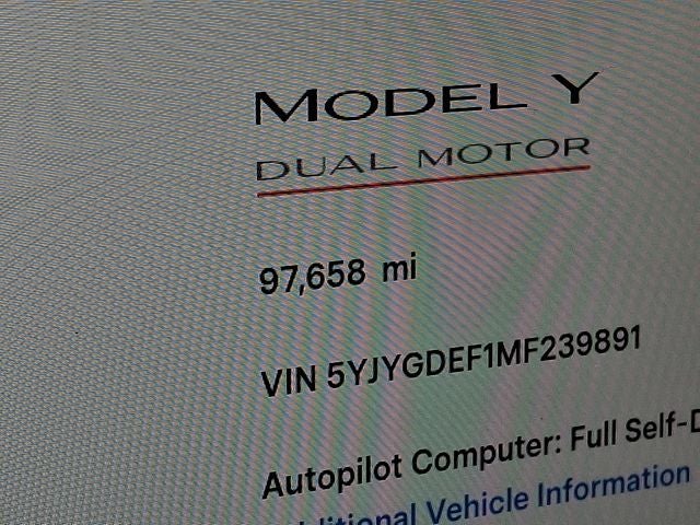 2021 Tesla Model Y Performance