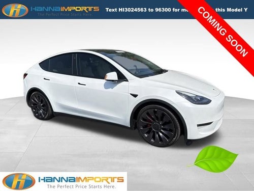 2021 Tesla Model Y Performance