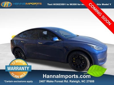 2020 Tesla Model Y Performance