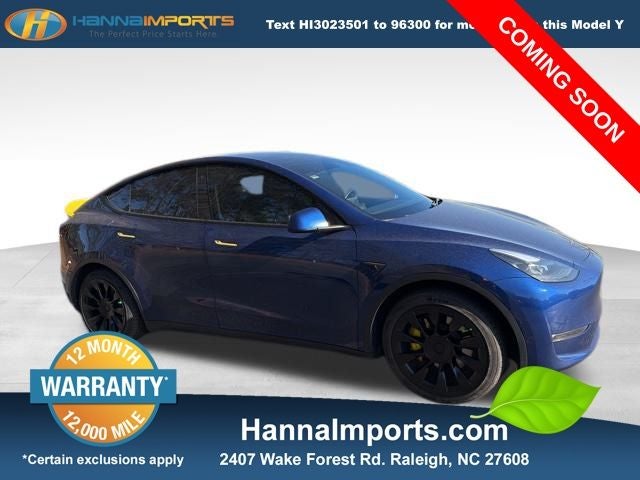 2020 Tesla Model Y Performance