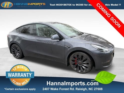 2021 Tesla Model Y Performance