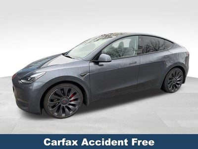2021 Tesla Model Y Performance