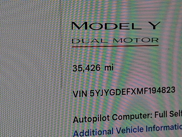 2021 Tesla Model Y Performance