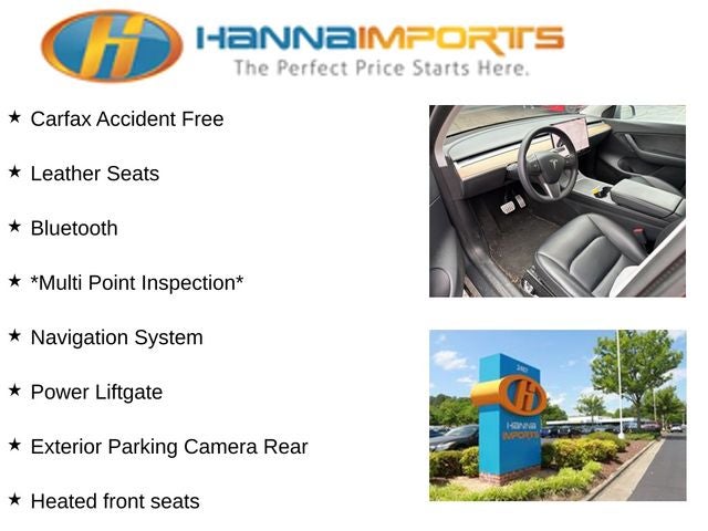 2021 Tesla Model Y Performance