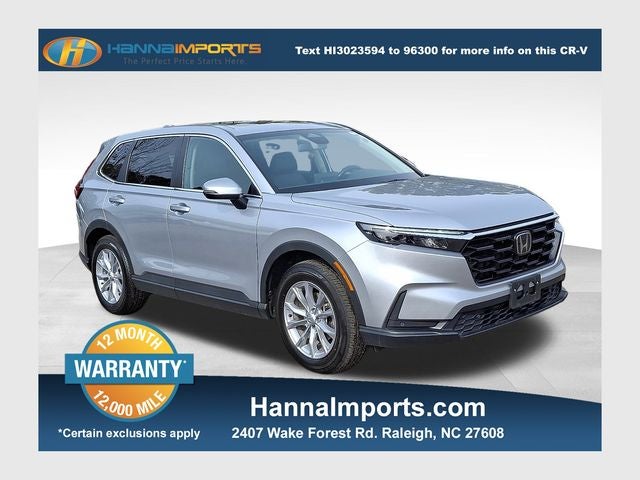 2025 Honda CR-V EX-L