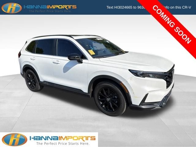 2024 Honda CR-V Hybrid Sport