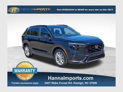 2024 Honda CR-V Hybrid Sport