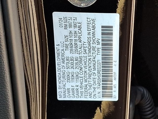 2024 Honda CR-V Hybrid Sport