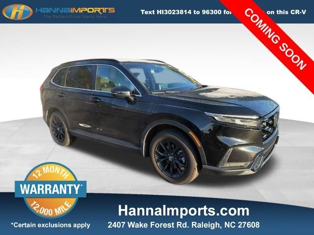 2024 Honda CR-V Hybrid Sport-L