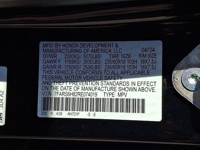 2024 Honda CR-V Hybrid Sport-L