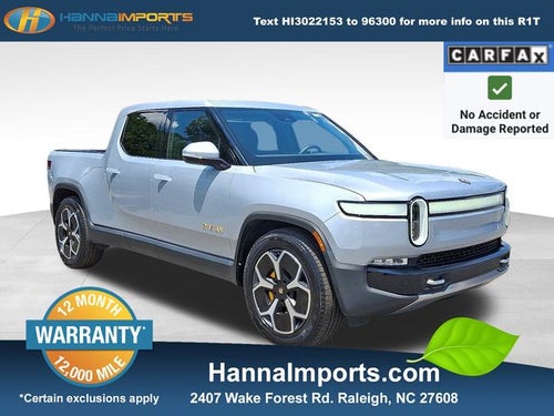 2022 Rivian R1T Adventure