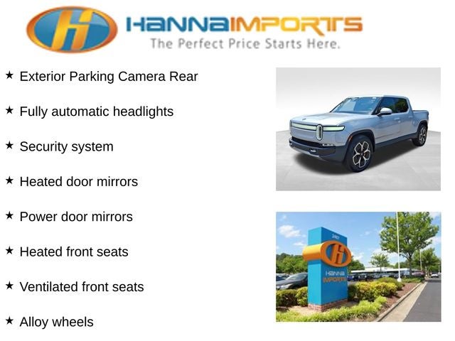 2022 Rivian R1T Adventure