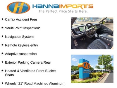 2023 Rivian R1T Adventure