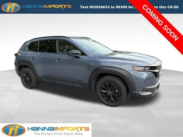 2025 Mazda Mazda CX-50 Hybrid Premium