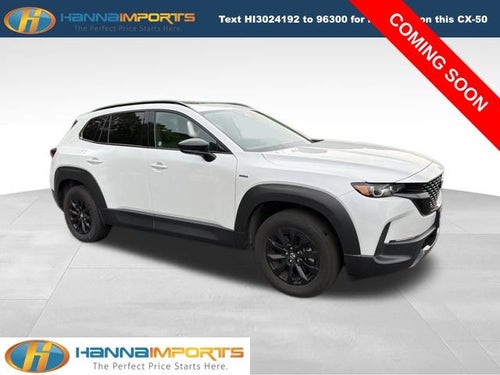 2025 Mazda Mazda CX-50 Hybrid Premium