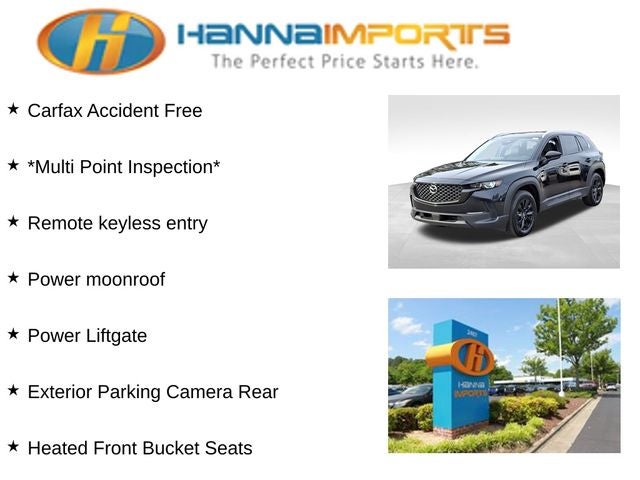 2025 Mazda Mazda CX-50 2.5 S Premium Package