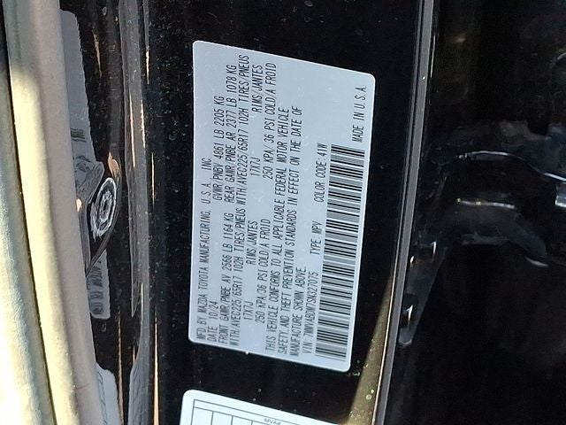 2025 Mazda Mazda CX-50 2.5 S Premium Package