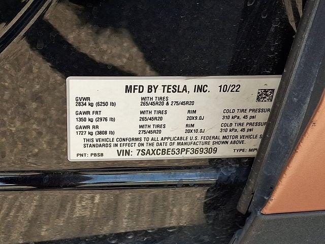 2023 Tesla Model X Base