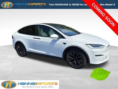 2022 Tesla Model X Plaid