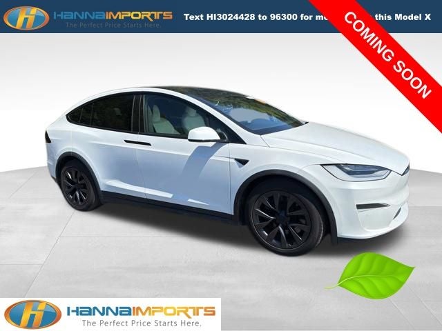 2022 Tesla Model X Plaid