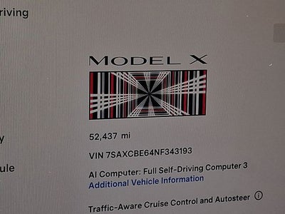 2022 Tesla Model X Plaid