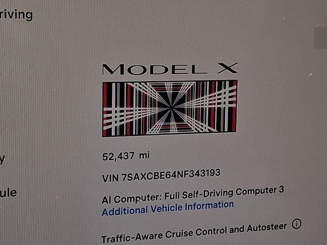 2022 Tesla Model X Plaid