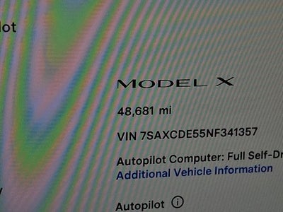 2022 Tesla Model X Base