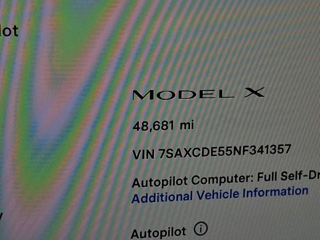 2022 Tesla Model X Base