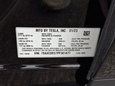 2023 Tesla Model X Base