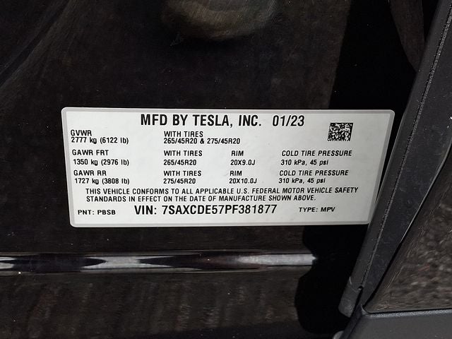 2023 Tesla Model X Base