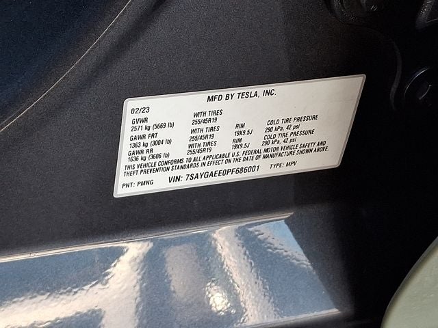 2023 Tesla Model Y Long Range