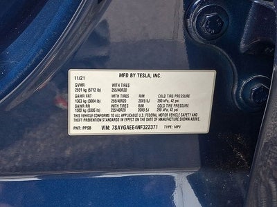 2022 Tesla Model Y Long Range