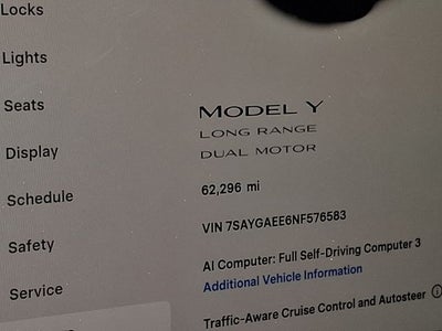 2022 Tesla Model Y Long Range