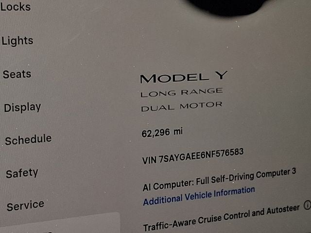 2022 Tesla Model Y Long Range