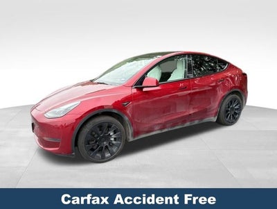 2024 Tesla Model Y Long Range
