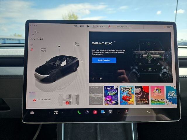 2026 Tesla Model Y Standard Range