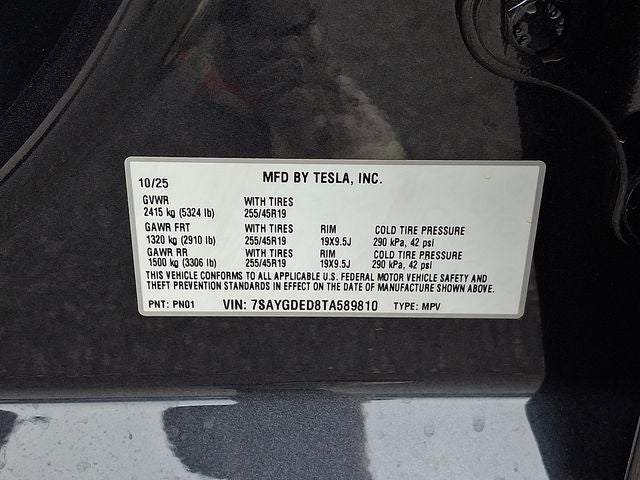 2026 Tesla Model Y Premium
