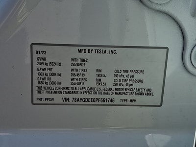 2023 Tesla Model Y Long Range