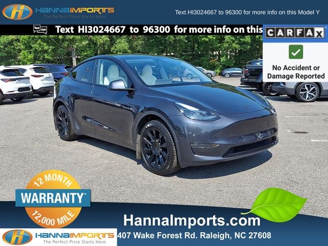 2024 Tesla Model Y Long Range