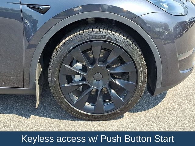 2024 Tesla Model Y Long Range
