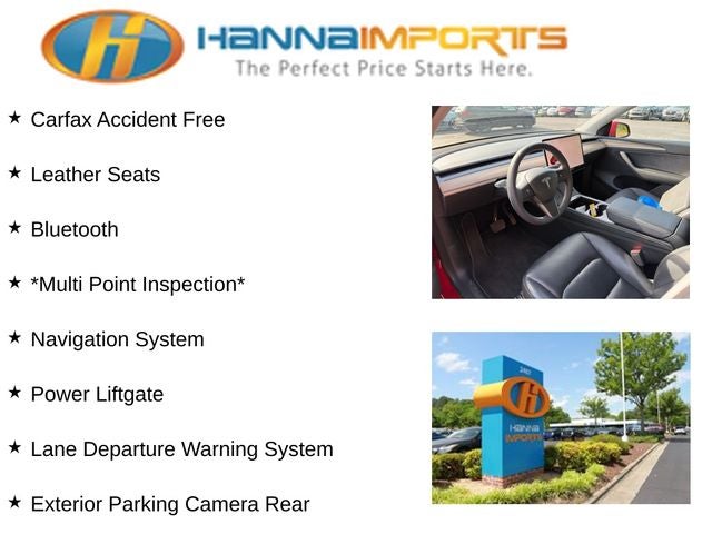 2023 Tesla Model Y Long Range