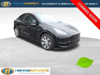 2023 Tesla Model Y Long Range
