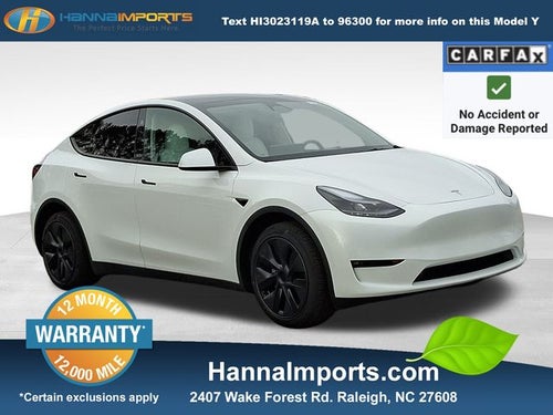 2024 Tesla Model Y Long Range