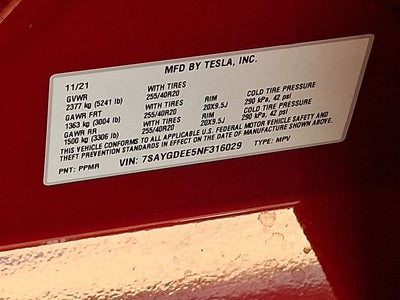 2022 Tesla Model Y Long Range